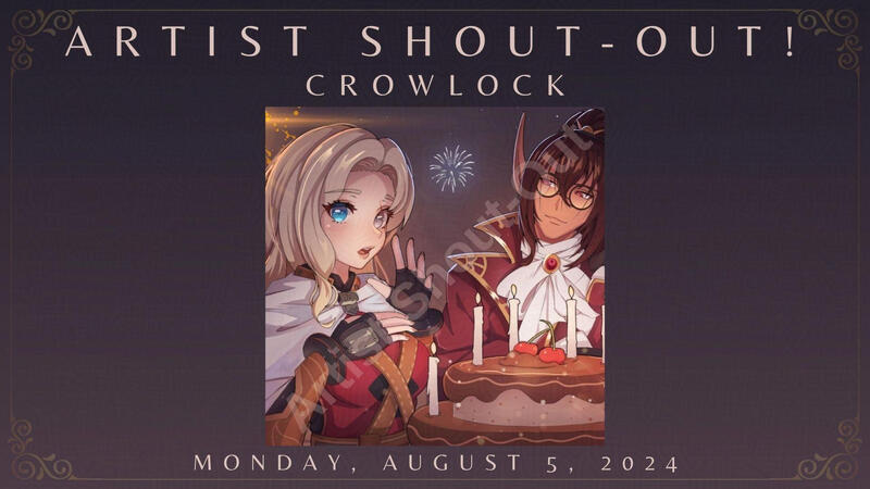 ARTIST SHOUT-OUT #613: Crowlock