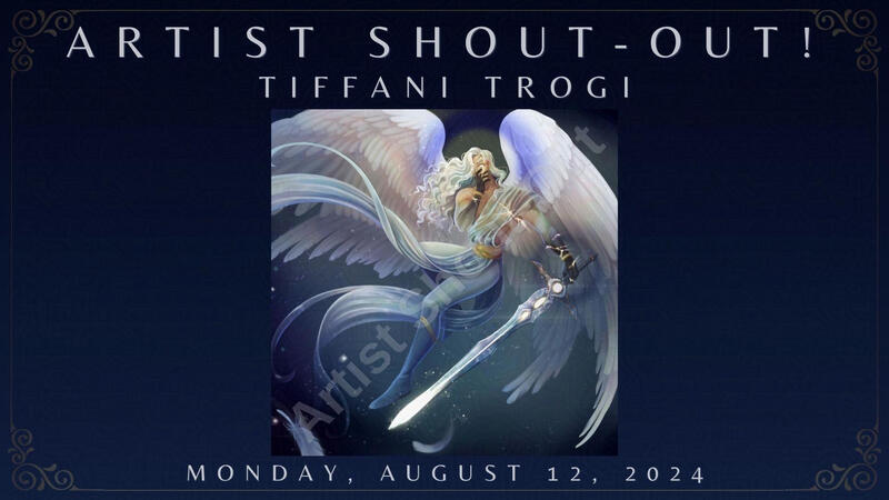 ARTIST SHOUT-OUT #616: Tiffani Trogi