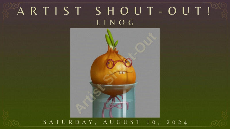 ARTIST SHOUT-OUT #614: Linog