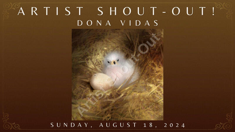 ARTIST SHOUT-OUT #618: Dona Vidas