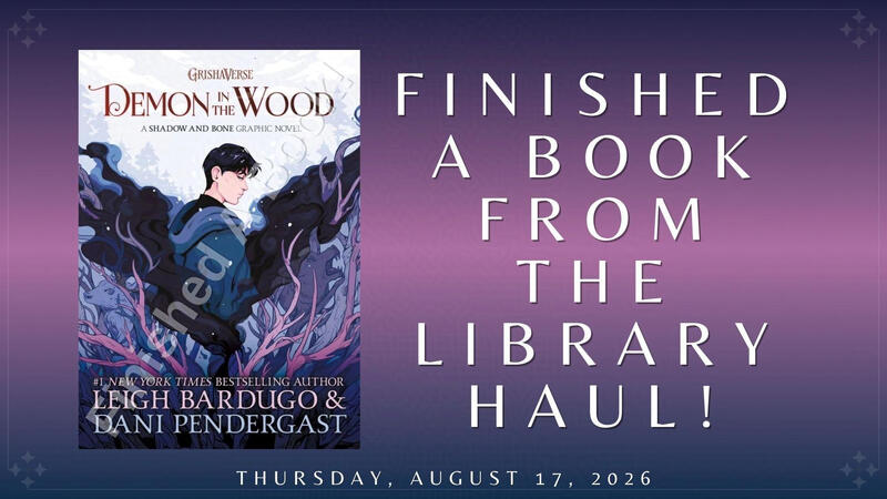 Finished A Book From the Library Haul!: "Demon in the Wood" Finished A Book From the Library Haul!: "Demon in the Wood"