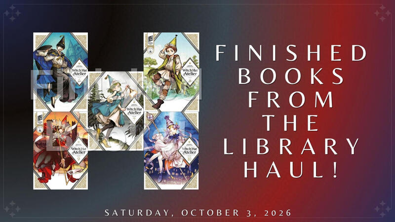 Witch Hat Atelier, Volume 6, Witch Hat Atelier, Volume 7, Witch Hat Atelier, Volume 8, Witch Hat Atelier, Volume 9, & Witch Hat Atelier, Volume 10