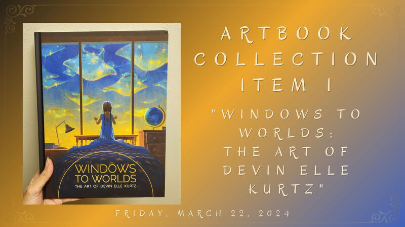 &quot;Windows to Worlds: The Art of Devin Elle Kurtz&quot;