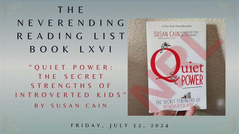 &quot;Quiet Power: The Secret Strengths of Introverted Kids&quot; by Susan Cain