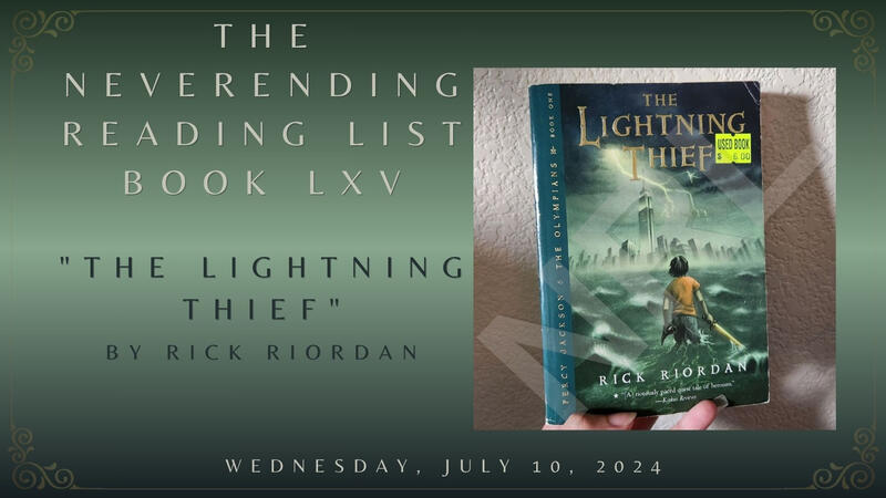 &quot;The Lightning Thief&quot; by Rick Riordan