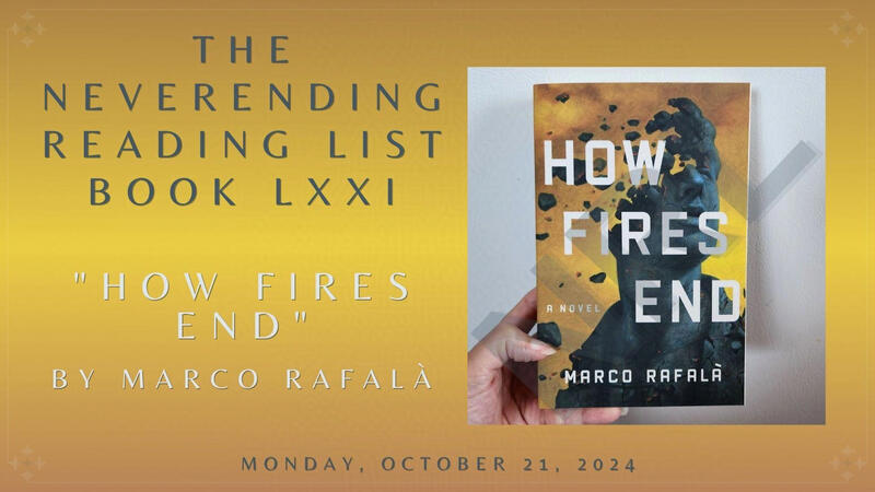 "How Fires End" by Marco Rafalà "How Fires End" by Marco Rafalà