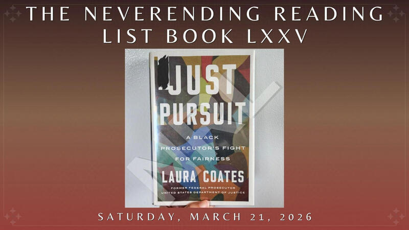 "Just Pursuit: A Black Prosecutor's Fight for Fairness" by Laura Coates "Just Pursuit: A Black Prosecutor's Fight for Fairness" by Laura Coates
