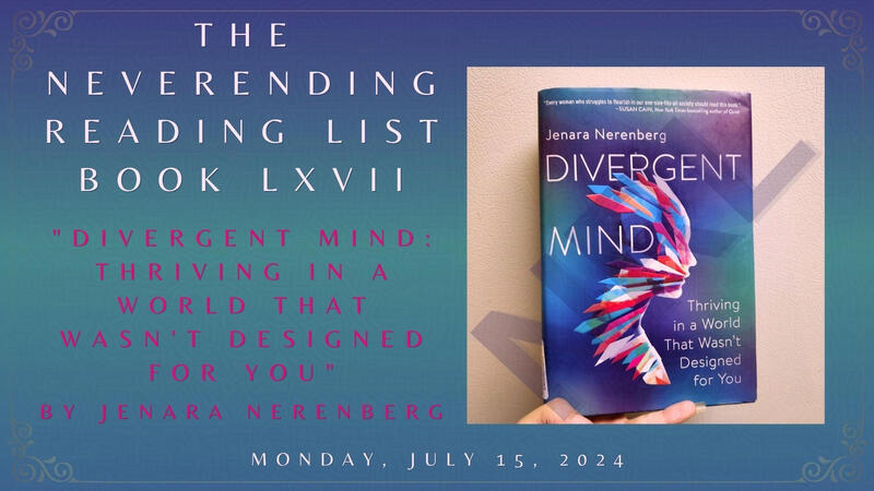 "Divergent Mind: Thriving in a World That Wasn’t Designed for You" by Jenara Nerenberg
