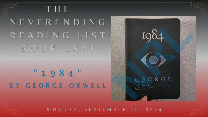 "1984" by George Orwell